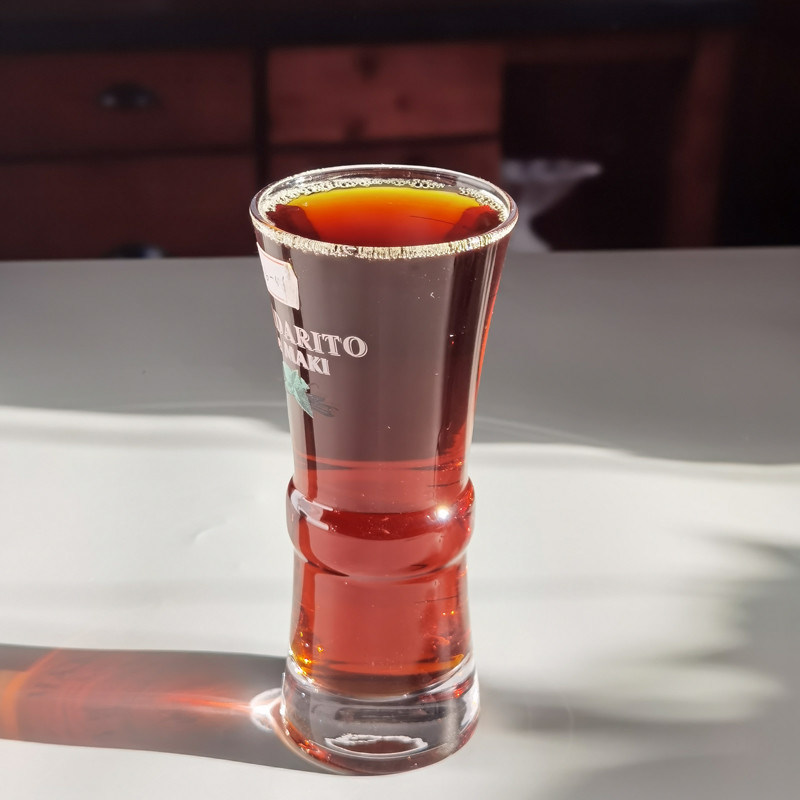 کیفیت Highball Drinking Cocktail Crystal Glasses Handblown With Color Logo کارخانه