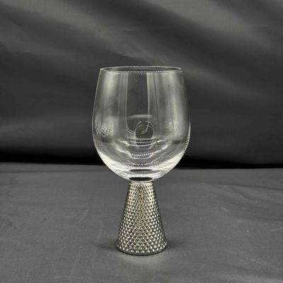 کیفیت Electroplate Diamond Base Wine Glass Set کارخانه