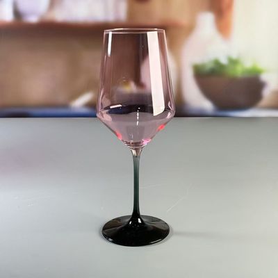 کیفیت Hand-blow Color Gradient Wine Glass Set High Quality Crystal Wine Glass For Gift For Weeding کارخانه