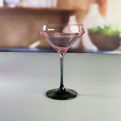 کیفیت Hand-blow Color Gradient Wine Glass Set High Quality Crystal Wine Glass For Gift For Weeding کارخانه