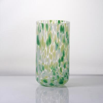کیفیت Hand Blown 500ml Lead-free Crystal Glass Tumbler - Artisan Drinking Glass for Whiskey and Juice کارخانه
