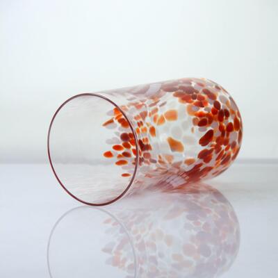 کیفیت Hand Blown 500ml Lead-free Crystal Glass Tumbler - Artisan Drinking Glass for Whiskey and Juice کارخانه