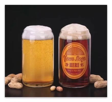 کیفیت 250ml Customize Craft Beer Glasses With Logo Printing کارخانه