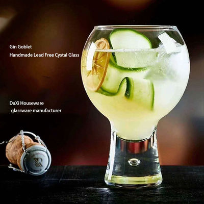 کیفیت Heavy Duty Crystal Martini Glasses کارخانه