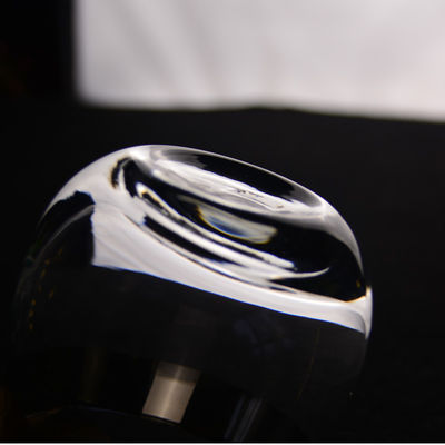 کیفیت Round Handmade Whiskey Glass کارخانه