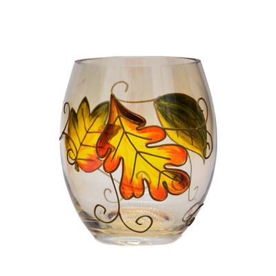 کیفیت Egg Shaped Beautiful Color Glass Cylinder Candle Holders , Glass Votive Candle Holders کارخانه