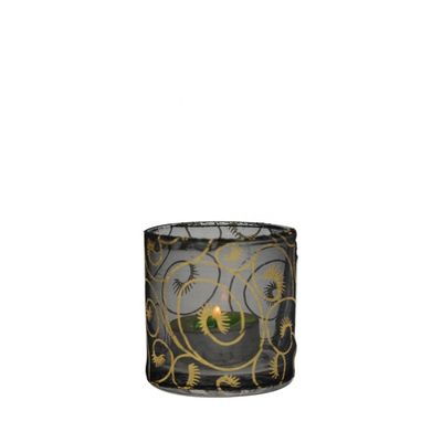 کیفیت Decorative Handmade Silk Sleeve Coat Cylinder Candle Holders کارخانه