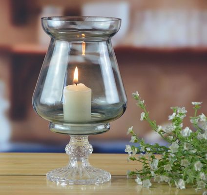 کیفیت Handmade Ancient Pillar Candle Holders With Silver Foot کارخانه