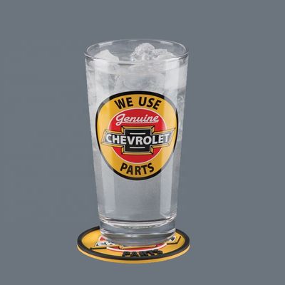 کیفیت Tall Giant 20 Oz Pint Craft Beer Glasses With Color Decal کارخانه