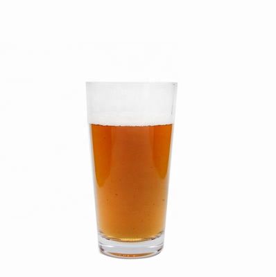 کیفیت Tall Giant 20 Oz Pint Craft Beer Glasses With Color Decal کارخانه