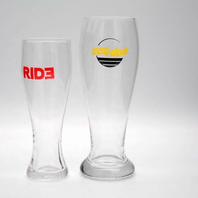 کیفیت Customized Color Logo Germany Pilsner Craft Beer Glasses کارخانه