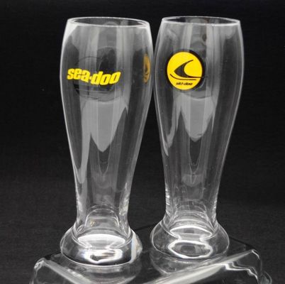 کیفیت Customized Color Logo Germany Pilsner Craft Beer Glasses کارخانه