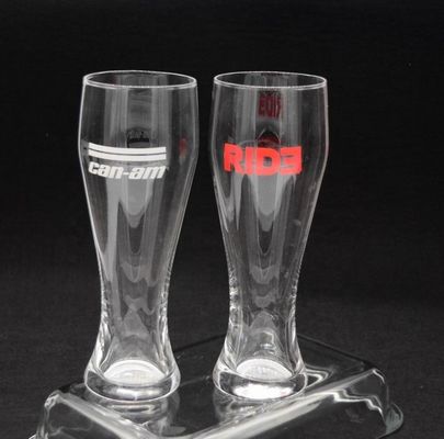کیفیت Customized Color Logo Germany Pilsner Craft Beer Glasses کارخانه