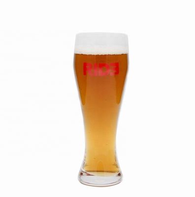 کیفیت Customized Color Logo Germany Pilsner Craft Beer Glasses کارخانه