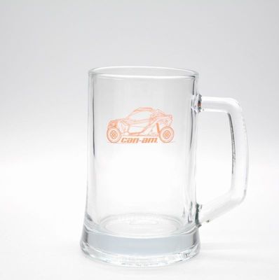 کیفیت 23oz Heavy Duty Beer Stein Decorated Craft Beer Glasses کارخانه