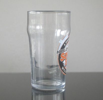 کیفیت British Style Elegant 20 Ounce Pint Beer Glasses کارخانه