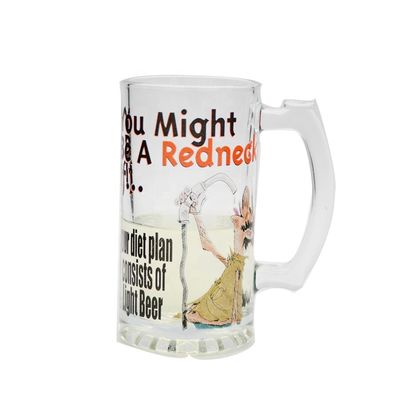 کیفیت Color Print Decorated Mug Craft Beer Glasses کارخانه