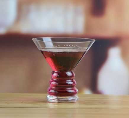 کیفیت 320ml Handblown Customize Craft Beer Glasses کارخانه