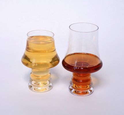 کیفیت 320ml Handblown Customize Craft Beer Glasses کارخانه