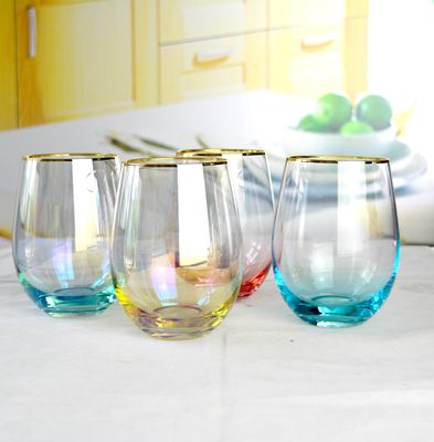 کیفیت Golden Rim Crystal Wine کارخانه