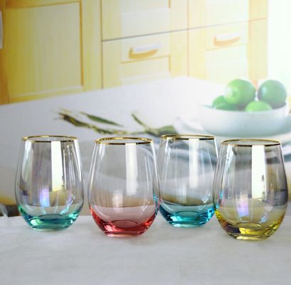 کیفیت Golden Rim Crystal Wine کارخانه