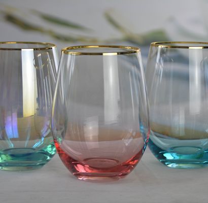 کیفیت Golden Rim Crystal Wine کارخانه