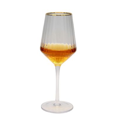 کیفیت 16OZ Crystal Wine Glass کارخانه