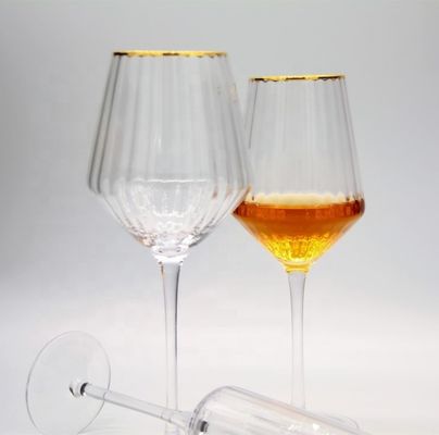 کیفیت 16OZ Crystal Wine Glass کارخانه