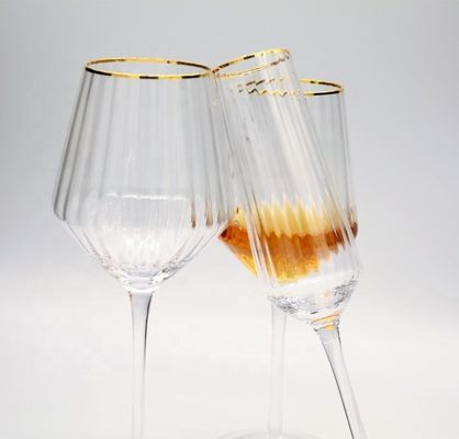 کیفیت 16OZ Crystal Wine Glass کارخانه