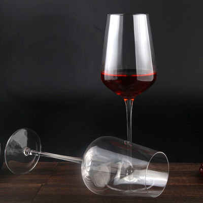 کیفیت Hand Blowned Thin Wall Lead Free Crystal Wine Glass کارخانه