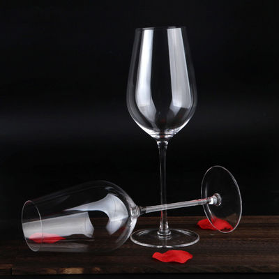 کیفیت Hand Blowned Thin Wall Lead Free Crystal Wine Glass کارخانه
