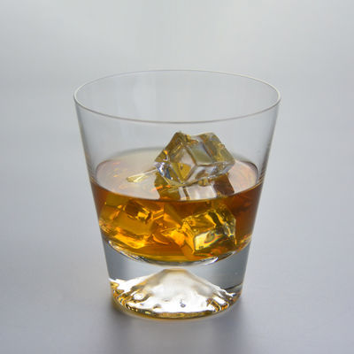 کیفیت Heavy Base Transparent Handmade Whiskey Glass For Party کارخانه
