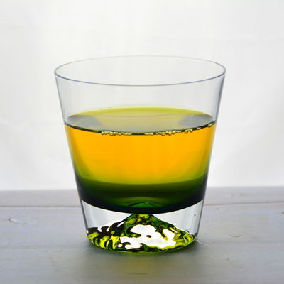 کیفیت Heavy Base Transparent Handmade Whiskey Glass For Party کارخانه