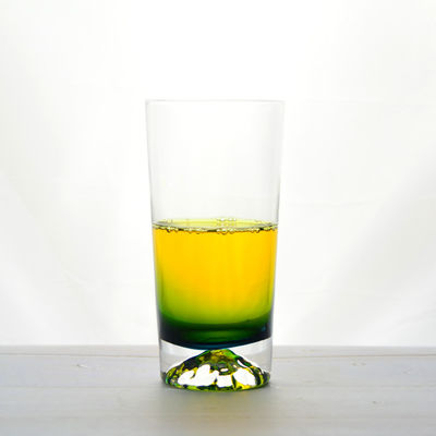 کیفیت Heavy Base Transparent Handmade Whiskey Glass For Party کارخانه