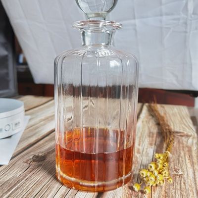 کیفیت Customized Gold Rim Whole Set Handmade Whiskey Glass کارخانه