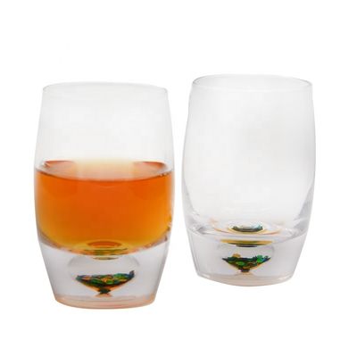 کیفیت Heavy Bottom Crystal Whiskey Glasses کارخانه