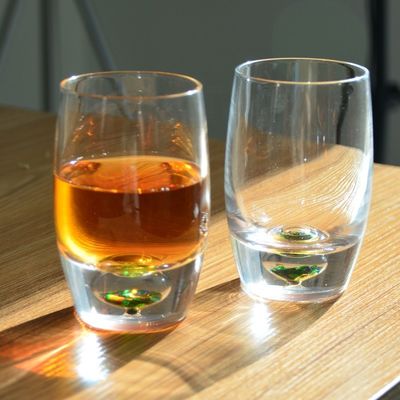 کیفیت Heavy Bottom Crystal Whiskey Glasses کارخانه