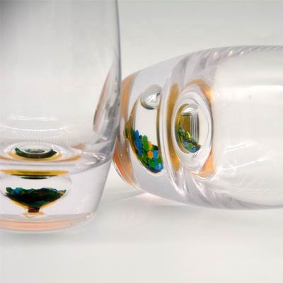 کیفیت Heavy Bottom Crystal Whiskey Glasses کارخانه