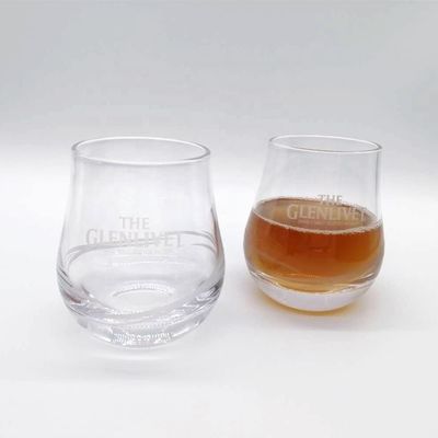 کیفیت Old Fashioned Round Handmade Whiskey Glass With Heavey Base کارخانه