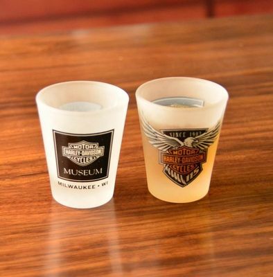 کیفیت 1.5oz Frosted High End Unique Shot Glasses For Liquor کارخانه