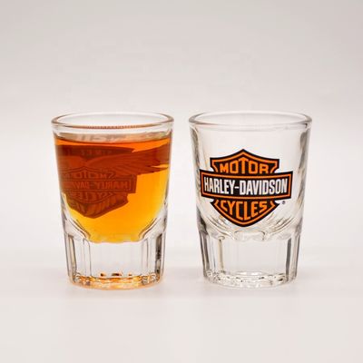 کیفیت 2oz Unique Shot Glasses کارخانه