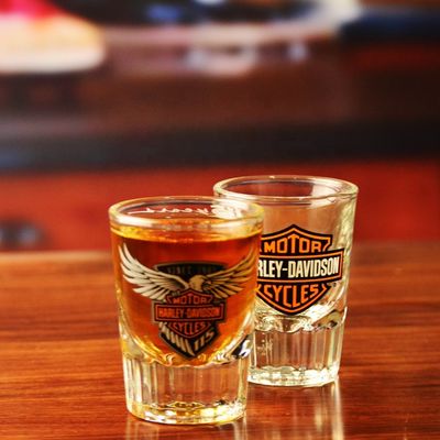 کیفیت 2oz Unique Shot Glasses کارخانه