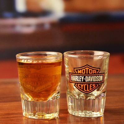 کیفیت 2oz Unique Shot Glasses کارخانه