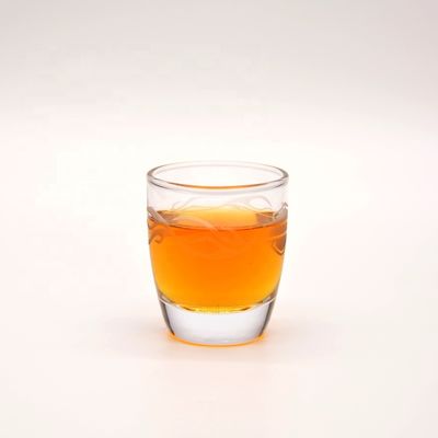 کیفیت Platinum 50ml Unique Shot Glasses With Branded Decal Logo کارخانه