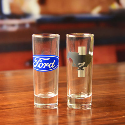 کیفیت Promotion 2oz Shot Glasses With Logo Unique Shot Glasses کارخانه