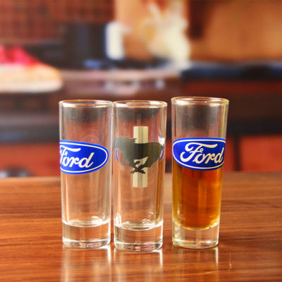 کیفیت Promotion 2oz Shot Glasses With Logo Unique Shot Glasses کارخانه