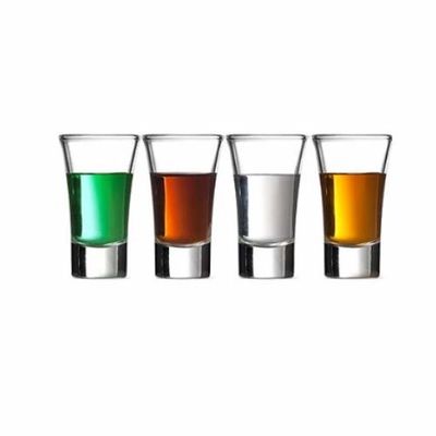 کیفیت Etched Logo 60ml FDA Certificate Unique Shot Glasses کارخانه