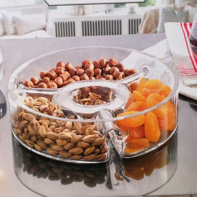 کیفیت Handmade Glass Fruit Plate کارخانه