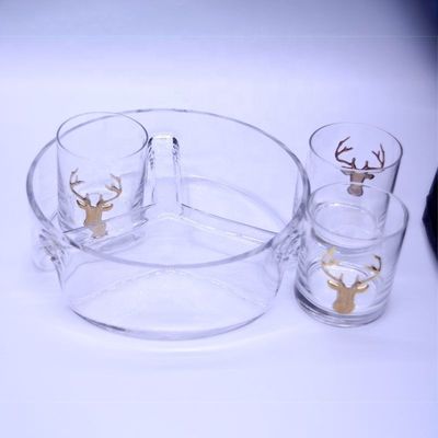 کیفیت Handmade Glass Fruit Plate کارخانه