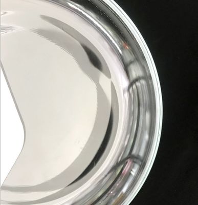 کیفیت Heat Resistant Borosilicate Round Charger Plates For Micwave کارخانه